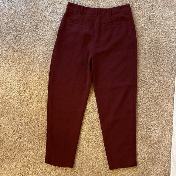 Anthropologie Sasha Button-Fly Tapered Trousers - Picture 7 of 7